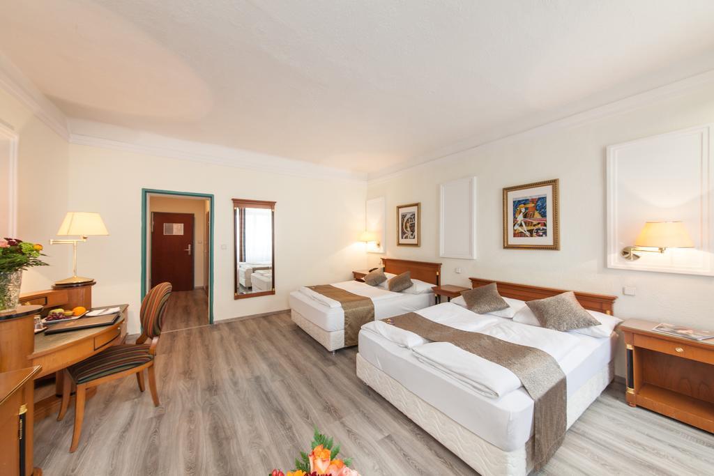 Novum Hotel Cristall Wien Messe מראה חיצוני תמונה